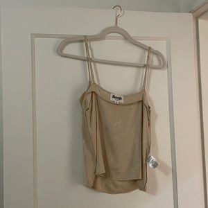 Rouje cami - Stunning cream cami from Rouje in Paris, never been worn